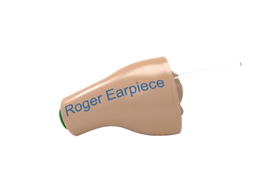 101-3305-14 Roger Earpiece beige v2 PK-124-01 headsets_at