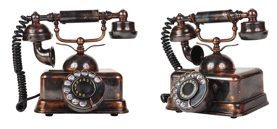 Actionbild-vintage-telefon