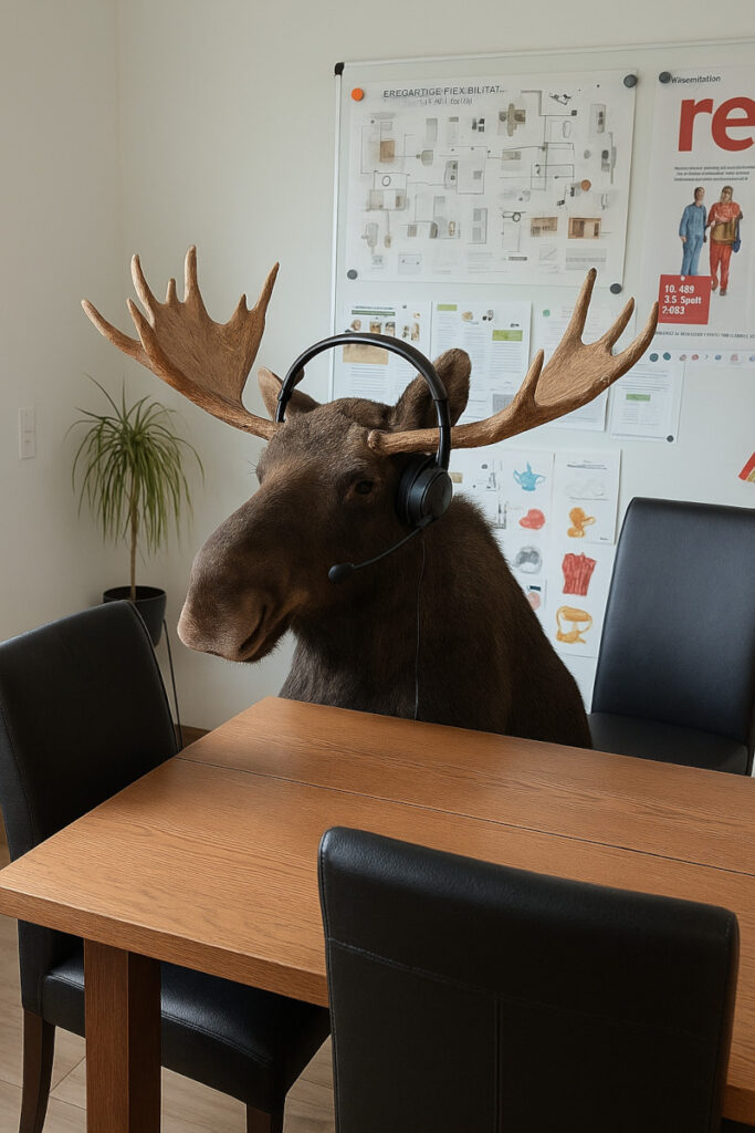 Elch-Emil-bei-der-Headsetberatung-headsets_at