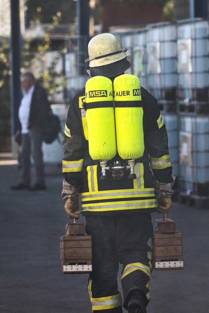Feuerwehrmann