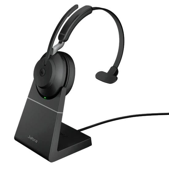 CSL Mono Bluetooth Headset Ladestation mit flexiblem Mikrofon Handy PC Laptop 