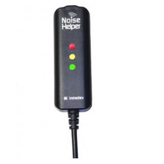 NoiseHelper BasicLine TM monaural für NEC ITL-32D-1P NEC Imtradex Headset inkl 