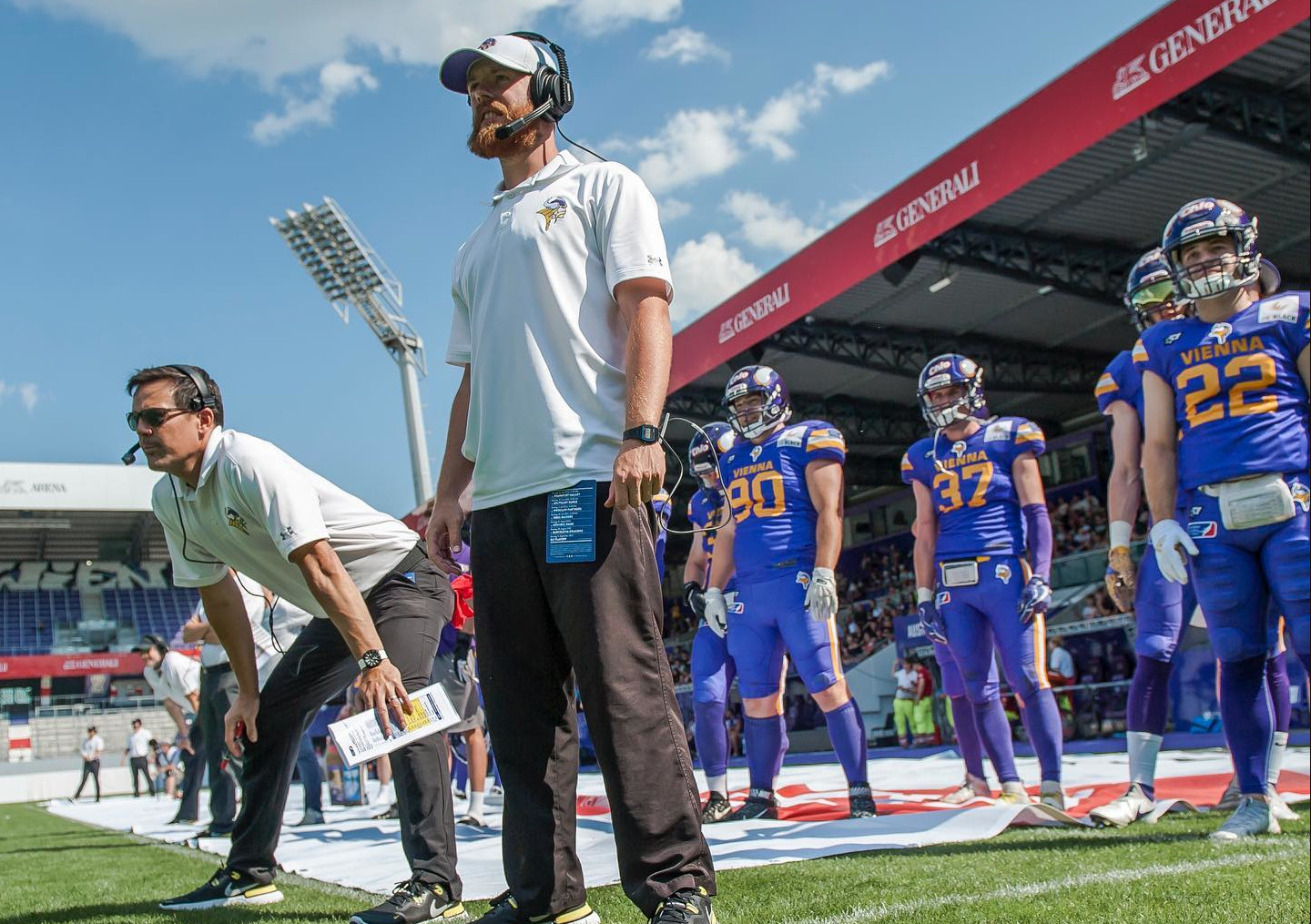 Wir gratulieren den Vienna Vikings zum ELF-Titel!