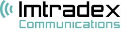 Logo-Imtradex-Communications-2023-Schwarz-Tuerkis-wHg